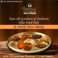 Best Non-Veg Thali restaurant in Odisha