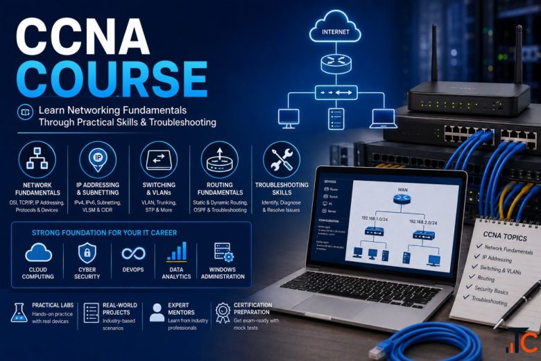 CCNA Course in Delhi NCR - Practical Networking Training
