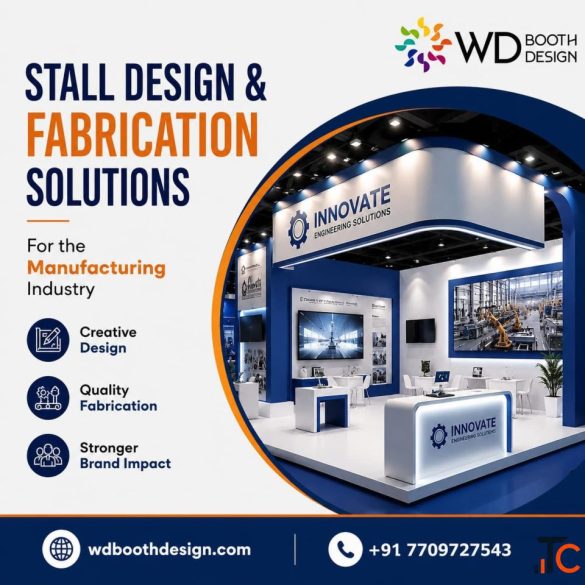 Exhibition Stall Design and Fabrication Company in Delhi