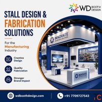 Exhibition Stall Design and Fabrication Company in Delhi