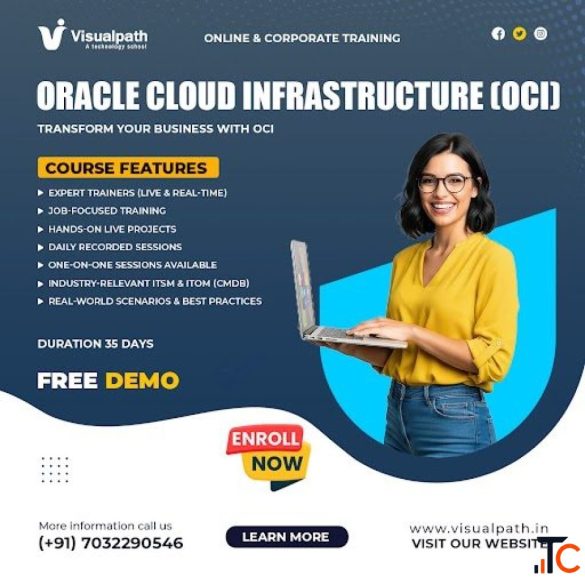 OCI Course Oracle Cloud Infrastructure Online Training