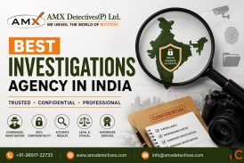 Private Detective Agency in Noida - AMX Detectives