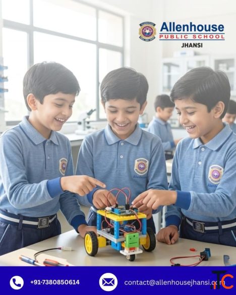 Top School in Jhansi