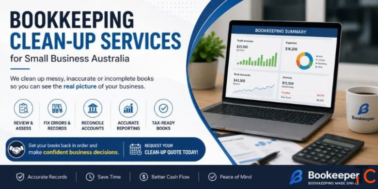 Bookkeeping Clean-Up Services Australia