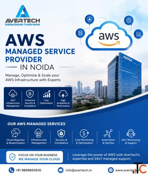 Aws managed service provider in Delhi