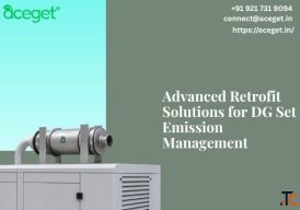 Advanced Retrofit Solutions for DG Set Emission Management