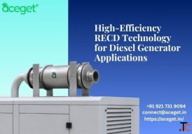 High-Efficiency RECD Technology for Diesel Generator Applications