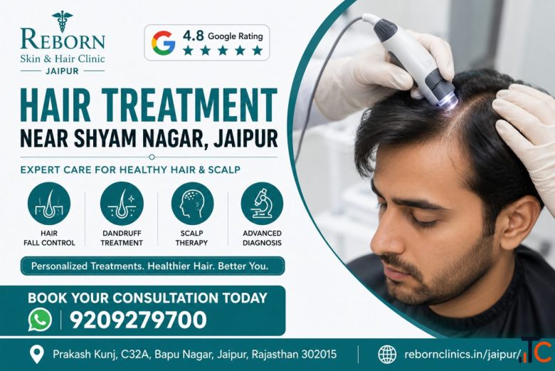 Hair Treatment near Shyam Nagar in Jaipur for Excessive Shedding