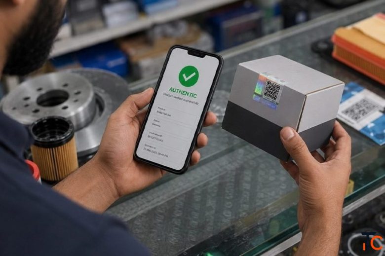 Product Authentication for Anti-Counterfeiting - Veritech