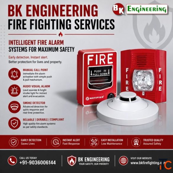 Reliable Fire Fighting Services in Kanpur for Complete Protection
