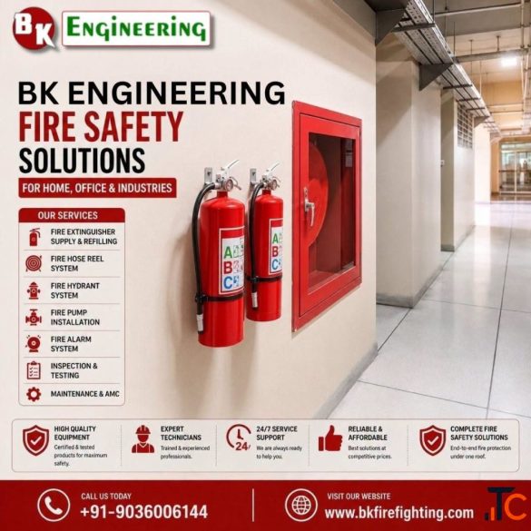 Professional Fire Protection Support for Patna Facilities