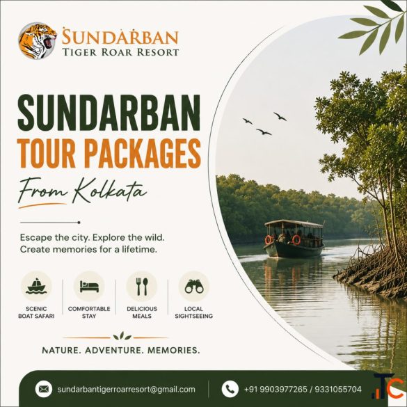 Sundarban Tour Packages From Kolkata with Sundarban Tiger Roar Resort