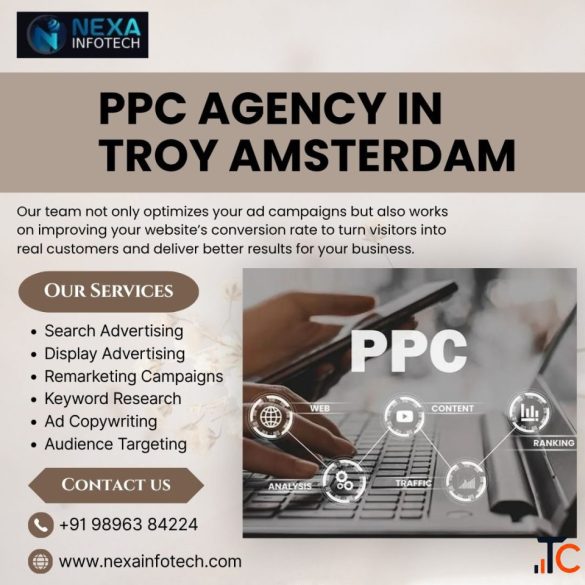 Grow Your Business with a Trusted PPC Agency in Troy Amsterdam