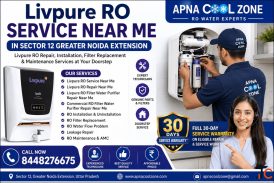 Contact APNA COOL ZONE for Livpure RO Service If you need Livpure RO service near me Livpure RO repa
