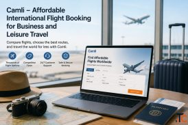 Camli - Affordable International Flight Booking for Business and Leisure Travel