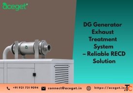 DG Generator Exhaust Treatment System - Reliable RECD Solution