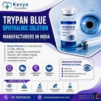 Trypan Blue Ophthalmic Solution Manufacturers in India