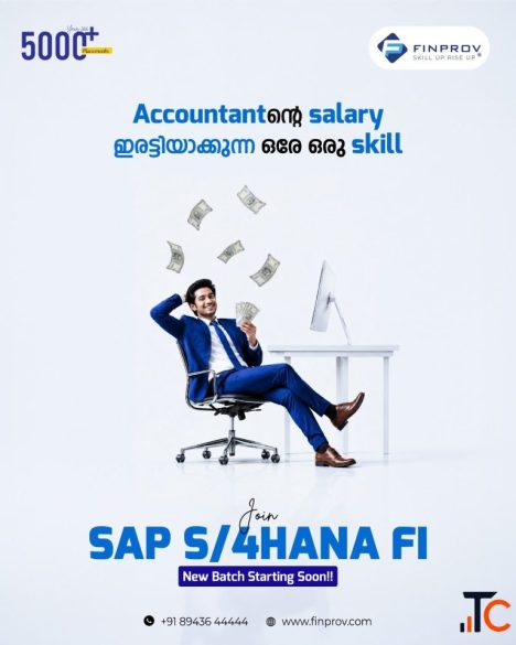 Advance Your Skillset with Best SAP Course in Kochi Finprov
