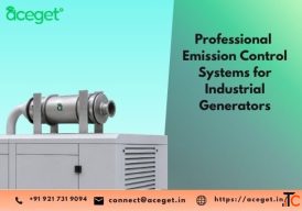 Professional Emission Control Systems for Industrial Generators