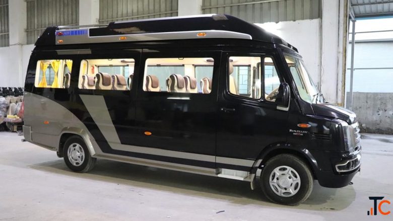 Reliable Tempo Traveller on Rent in Delhi