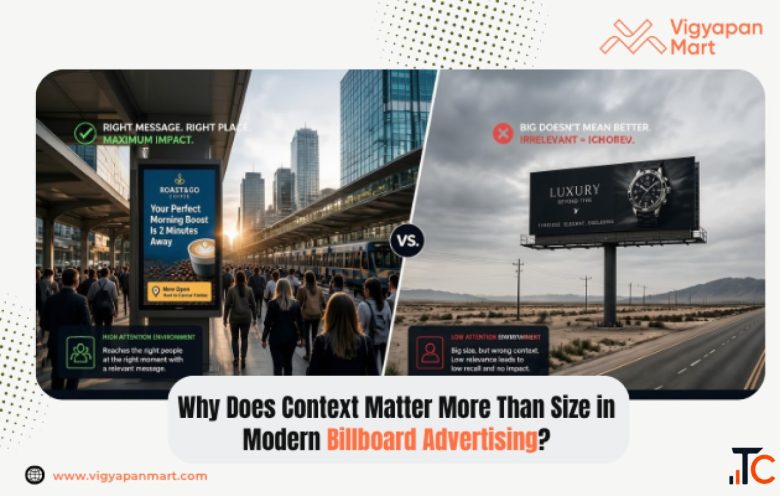 Why Does Context Matter More Than Size in Modern Billboard Advertising