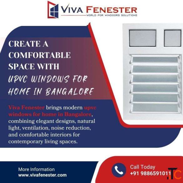 UPVC windows for home in Bangalore