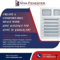 UPVC windows for home in Bangalore
