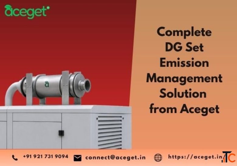 Complete DG Set Emission Management Solution from Aceget