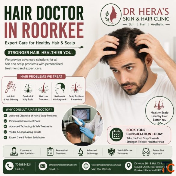 Best Hair Doctor In Roorkee For Hair Fall Treatment