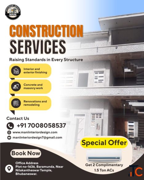 Reliable Building Construction Services in Bhubaneswar