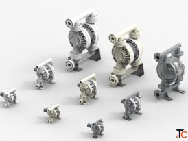 Air Operated Diaphragm Pump for Reliable Industrial Fluid Handling
