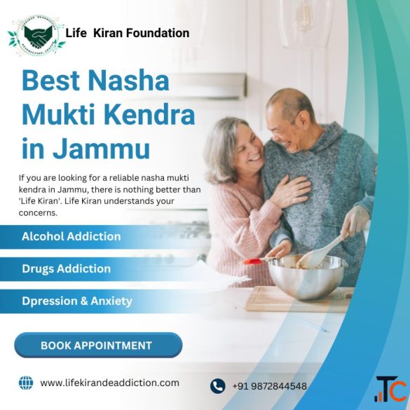 Best Nasha Mukti Kendra in Jammu