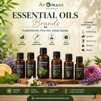 Premium Essential Oil Brands for Global B2B Buyers