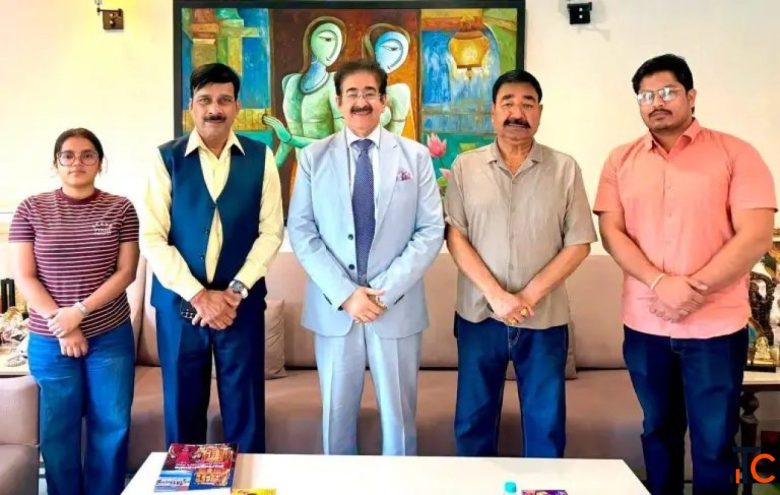 Administrative Team of the Women's Football Federation of India Visits Marwah Studios