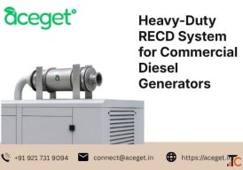 Heavy-Duty RECD System for Commercial Diesel Generators