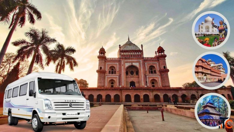 Book Online Tempo Traveller in Vaishali Ghaziabad