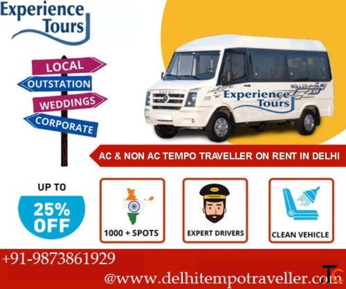 Book Online Tempo Traveller in Vaishali Ghaziabad