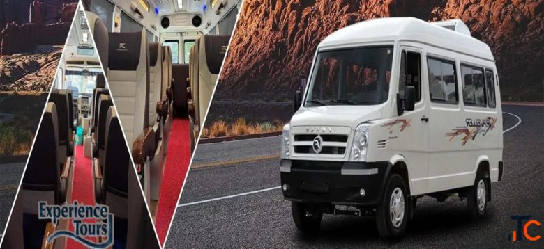 Book Online Tempo Traveller in Vaishali Ghaziabad