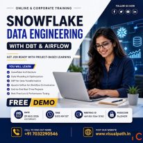 Snowflake Data Engineering Free Demo - Join Now