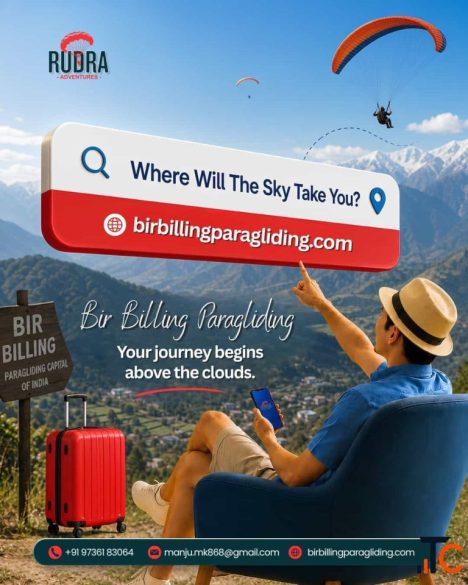 Paragliding at Bir Billing