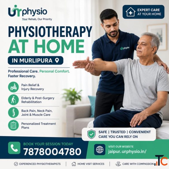 Physiotherapy at Home in Murlipura Qualified Therapist Visits You
