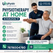 Physiotherapy at Home in Murlipura Qualified Therapist Visits You