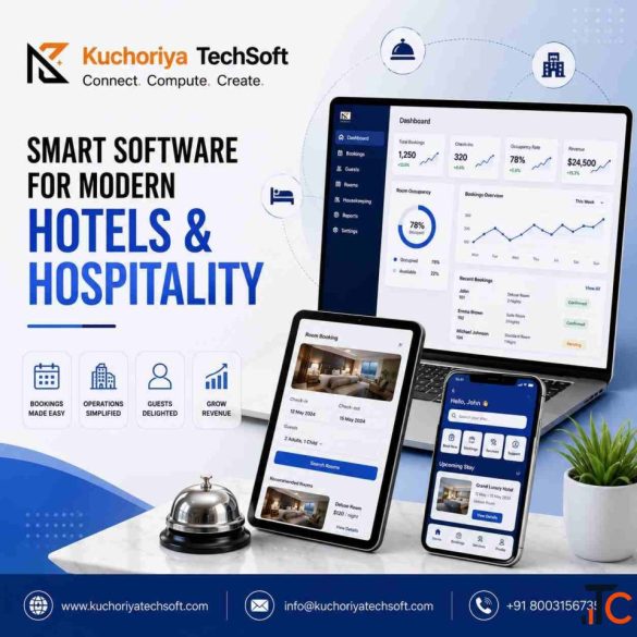 Hotel Hospitality Software Development Company Custom Hotel Solutions