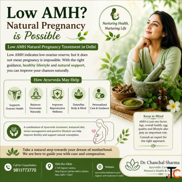 Natural Pregnancy Support for Women With Low AMH