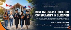 Looking for Top Study Abroad Guidance in Gurgaon
