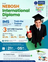 Build Your HSE Career with NEBOSH IDIP in Delhi