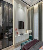 What types of flats are available in Noida Extension