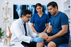 Expert Orthopedic Treatment at a Leading Hospital in Ahmedabad