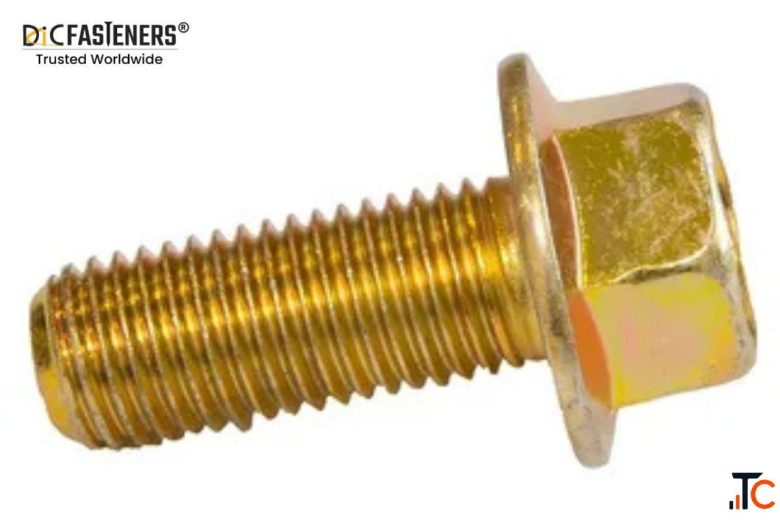 Brass Flange Bolts