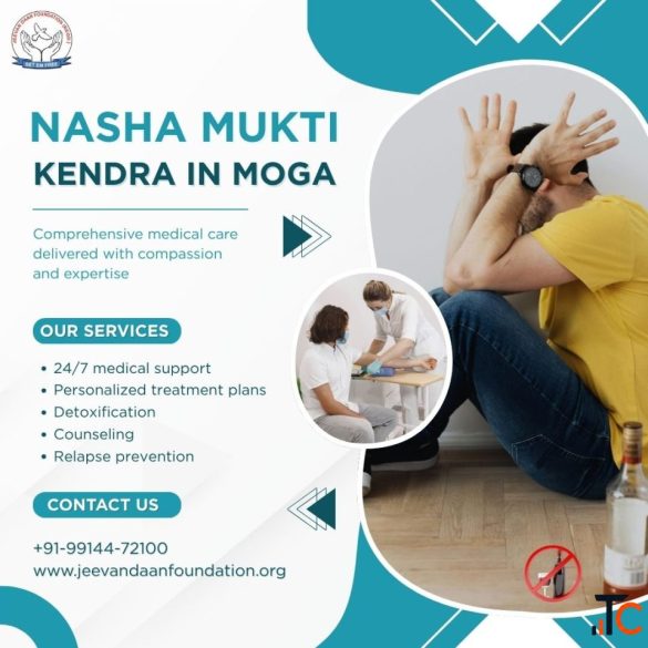Top Nasha Mukti Kendra in Moga - 247 Support